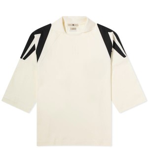 アディダス メンズ シャツ トップス Adidas x Fear of God Athletics Jersey Cream White