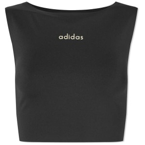 アディダス レディース タンクトップ トップス Adidas x Fear of God Athletics Tank Top Black