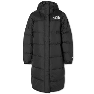 ノースフェイス レディース ジャケット・ブルゾン アウター The North Face Nuptse Long Puffer Parka Black