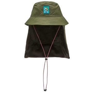 アディダス メンズ 帽子 アクセサリー END. X Adidas Flyfishing Bucket Hat Dust Green