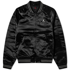 ジョーダン メンズ ジャケット・ブルゾン アウター Air Jordan x A Ma Maniere Souvenir Jacket Black