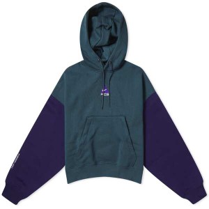 ナイキ レディース パーカー・スウェット アウター Nike Acg Tuff Knit Fleece Hoodie Deep Jungle, Purple Ink & Summit White