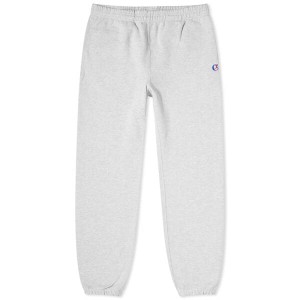 チャンピオン メンズ カジュアルパンツ ボトムス Champion Made in USA Reverse Weave Sweat Pants Silver Grey Marl