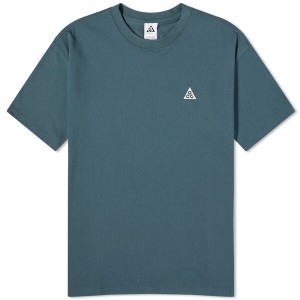 ナイキ メンズ Tシャツ トップス Nike Acg Logo T-Shirt Deep Jungle