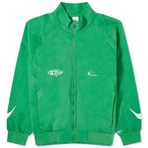 ナイキ メンズ ジャケット・ブルゾン アウター Nike x OFF-WHITE Mc Track Jacket Kelly Green