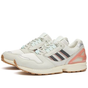 アディダス レディース スニーカー シューズ Adidas ZX 8000 W White Tint, Core White & Off White