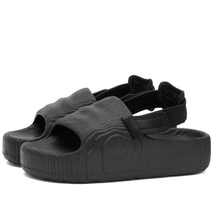 アディダス レディース スニーカー シューズ Adidas ADILETTE 22 XLG W Core Black