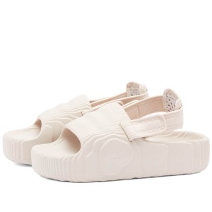 アディダス レディース スニーカー シューズ Adidas ADILETTE 22 XLG W Putty Mauve