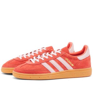 アディダス レディース スニーカー シューズ Adidas Handball Spezial Bright Red, Clear Pink & Gum