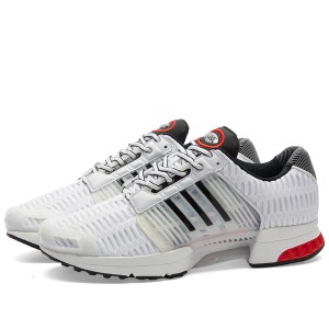 アディダス メンズ スニーカー シューズ Adidas CLIMACOOL 1 OG Core Black & Red & Ftwr White