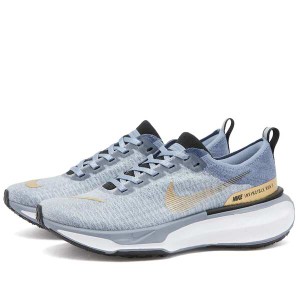 ナイキ レディース スニーカー シューズ Nike Invincible 3 Ashen Slate & Metallic Gold