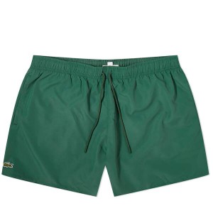 ラコステ メンズ ハーフパンツ・ショーツ 水着 Lacoste Classic Swim Shorts Green