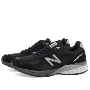 ニューバランス メンズ スニーカー シューズ New Balance U990BL4 - Made in USA Black