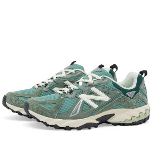 ニューバランス メンズ スニーカー シューズ New Balance ML610TLN Green