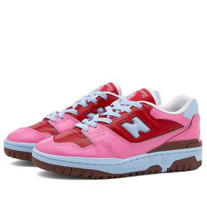 ニューバランス メンズ スニーカー シューズ New Balance BB550YKC Team Red