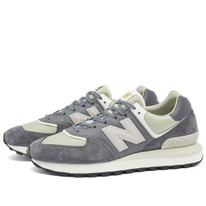 ニューバランス メンズ スニーカー シューズ New Balance U574LGGD Grey