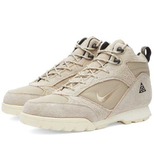 ナイキ メンズ スニーカー シューズ Nike ACG TORRE MID WP Khaki, Coconut Milk & Black