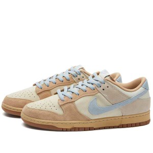 ナイキ メンズ スニーカー シューズ Nike Dunk Low Coconut Milk, Armory Blue & Brown