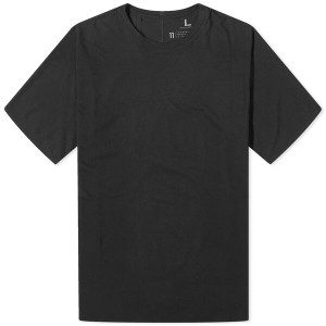 サロモン メンズ Tシャツ トップス Salomon 11 by Boris Bidjan Saberi A.B.1 T-Shirt Deep Black
