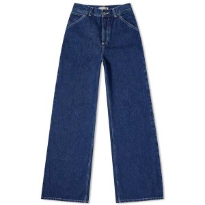 カーハート レディース カジュアルパンツ ボトムス Carhartt WIP Jens Pant Blue