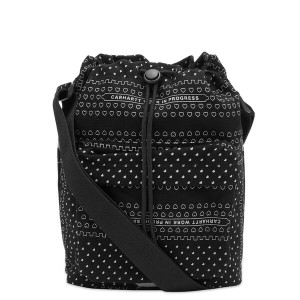 カーハート レディース ショルダーバッグ バッグ Carhartt WIP Heart Bandana Shoulder Bag Black