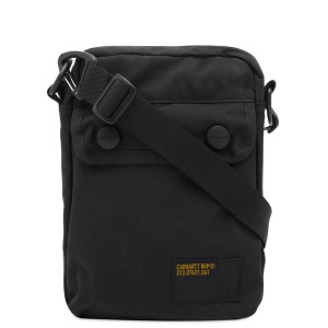 カーハート レディース ショルダーバッグ バッグ Carhartt WIP Haste Shoulder Bag Black