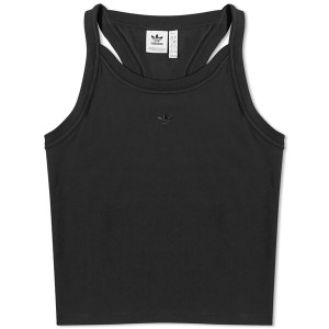 アディダス レディース タンクトップ トップス Adidas Tank Top Black