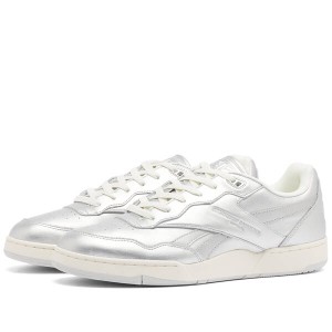 リーボック メンズ スニーカー シューズ Reebok x Engineered Garments BB 4000 II Metallic Silver & Chalk