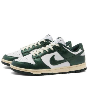 ナイキ レディース スニーカー シューズ Nike W DUNK LOW W White, Pro Green & Coconut Milk