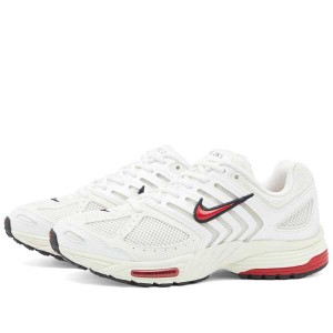 ナイキ レディース スニーカー シューズ Nike W AIR PEG 2K5 White, Gym Red & Phantom