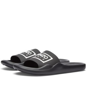 ケンゾー メンズ サンダル シューズ Kenzo Pool Slides Black