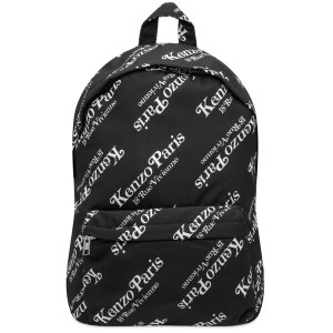 ケンゾー メンズ バックパック・リュックサック バッグ Kenzo x Verdy Monogram Backpack Black