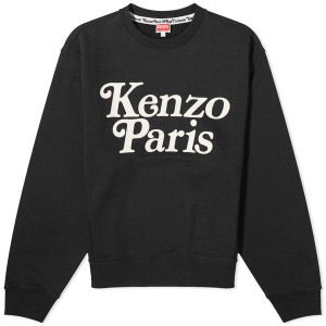 ケンゾー メンズ パーカー・スウェット アウター Kenzo x Verdy Classic Crew Sweat Black