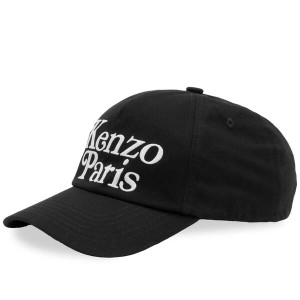 ケンゾー メンズ 帽子 アクセサリー Kenzo x Verdy Cap Black