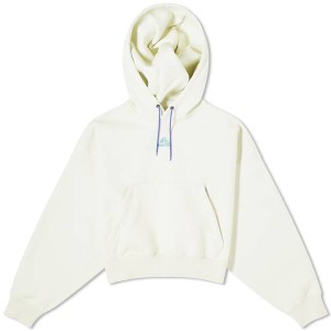 ナイキ レディース パーカー・スウェット アウター Nike ACG Fleece Hoodie Sea Glass & Summit White