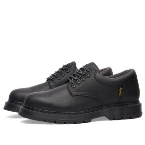 ドクターマーチン メンズ スニーカー シューズ Dr. Martens 8053 5 Eye Shoe Black Tailgate Wp