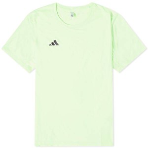 アディダス メンズ Tシャツ トップス Adidas Adizero Running T-shirt Green Spark