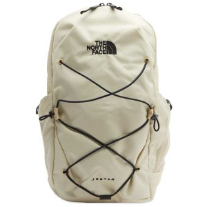 ノースフェイス レディース バックパック・リュックサック バッグ The North Face Jester Backpack Gravel & TNF Black