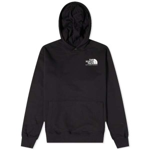 ノースフェイス メンズ パーカー・スウェット アウター The North Face Coordinates Hoodie Tnf Black