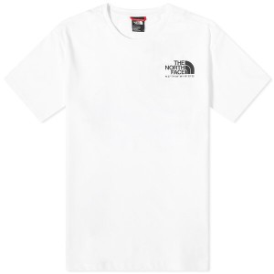 ノースフェイス メンズ Tシャツ トップス The North Face Coordinates T-Shirt Tnf White