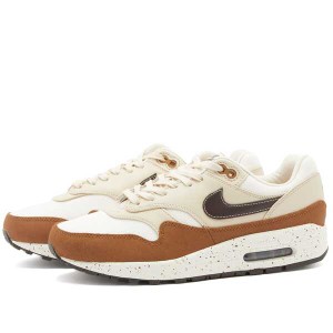 ナイキ レディース スニーカー シューズ Nike W AIR MAX 1 '87 P Velvet Brown, Sanddrift & Sail