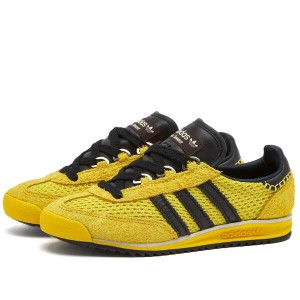 アディダス メンズ スニーカー シューズ Adidas X Wales Bonner Sl76 Yellow