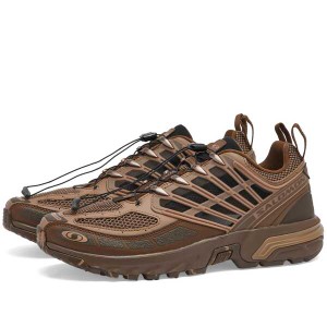 サロモン メンズ スニーカー シューズ Salomon ACS PRO DESERT Dark Earth, Caribou & Wren