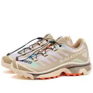 サロモン メンズ スニーカー シューズ Salomon XT-4 OG AURORA BOREALIS Shortbread, Bird Of Paradise & Black