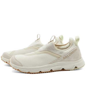 サロモン メンズ スニーカー シューズ Salomon RX SNUG Almond Milk & Feather Gray