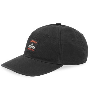 カーハート メンズ 帽子 アクセサリー Carhartt WIP Field Cap Black