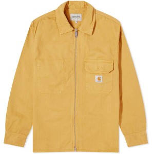 カーハート メンズ ジャケット・ブルゾン アウター Carhartt WIP Rainer Zip Shirt Jacket Sunray