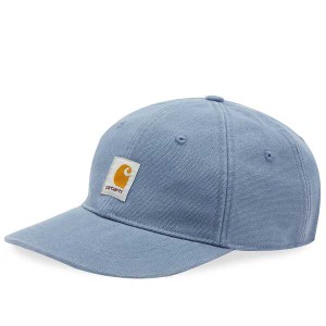 カーハート メンズ 帽子 アクセサリー Carhartt WIP Icon Cap Bay Blue