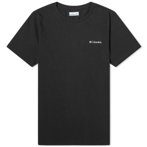 コロンビア メンズ Tシャツ トップス Columbia Rapid Ridge Camp Icons T-Shirt Black