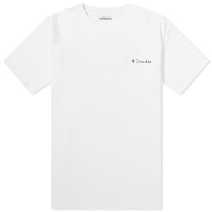 コロンビア メンズ Tシャツ トップス Columbia Rapid Ridge Camp Icons T-Shirt White